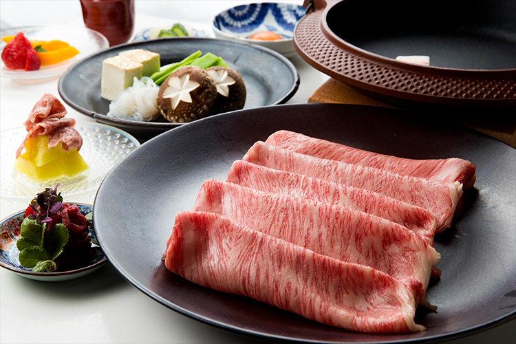 Sukiyaki Course img