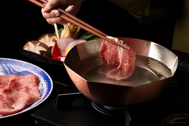 Sukiyaki Course img